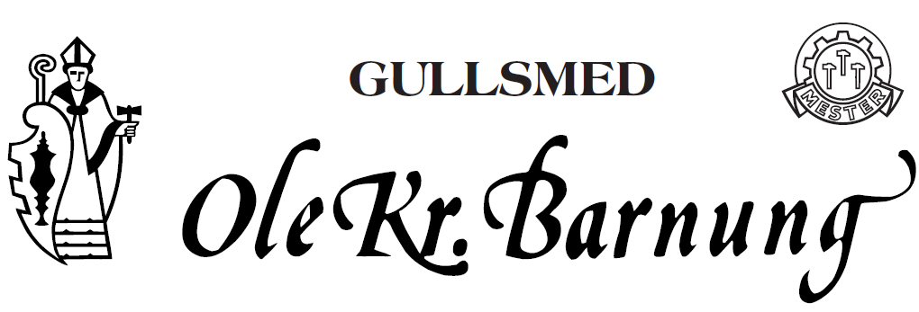 Gullsmed Barnung